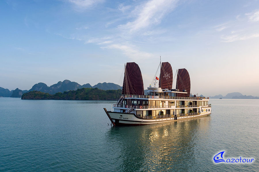 Orchid Trendy Cruise Halong Bay